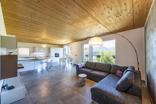 Posezení v ubytování Agritur Gioia
