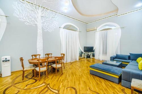 Un lugar para sentarse en Four seasons apartment Baku