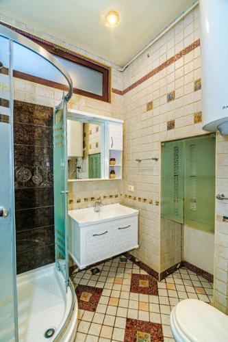 Un baño de Four seasons apartment Baku