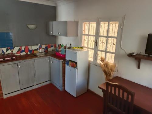 Dapur atau dapur kecil di Le Quinquet