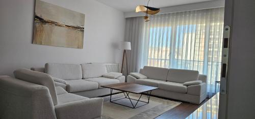 Posezení v ubytování Dielli Apartment