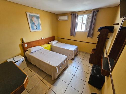 Postel nebo postele na pokoji v ubytování Option Hotel São Paulo - Anhembi - Expo Center Norte