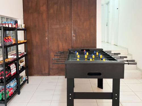 Bilik permainan di Guesthousebr