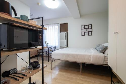 Modern Living Tokyo Komagome 601, a compact studio at excellent location