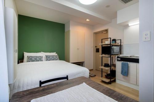 Modern Living Tokyo Komagome 601, a compact studio at excellent location