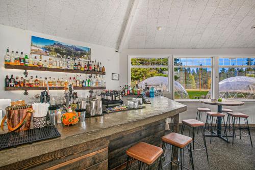 Minuman di Kahler Mountain Club
