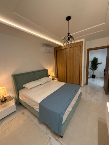 Llit o llits en una habitació de Appartement A43