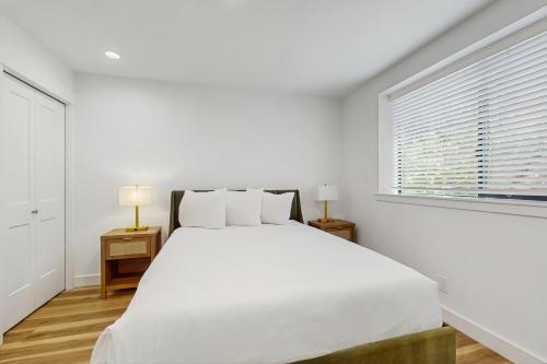 Katil atau katil-katil dalam bilik di Lake Chelan Shores Shore Serenity 19-3