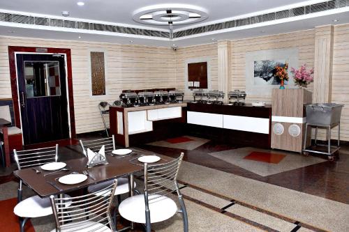 Restaurace v ubytování Hotel Meritt
