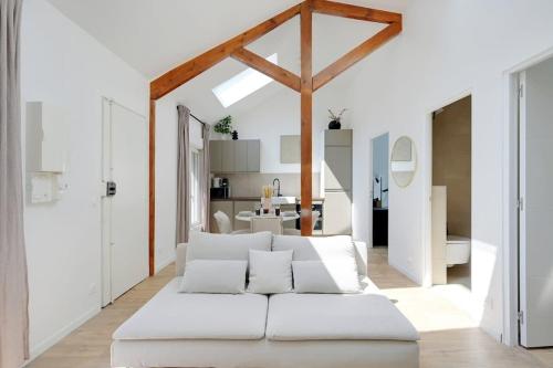 Χώρος καθιστικού στο Paris Expo - Charming House at the Gates of Paris