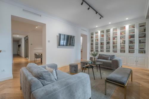 Espectacular piso en Madrid en la Milla de ORO