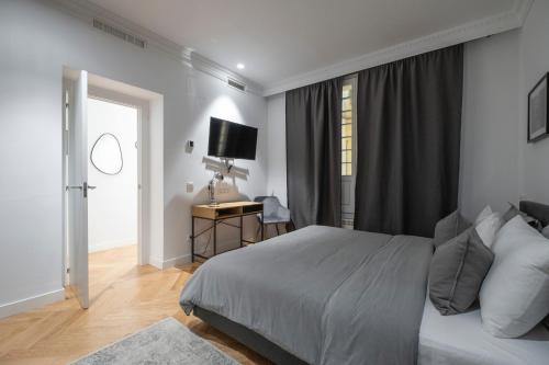 Espectacular piso en Madrid en la Milla de ORO