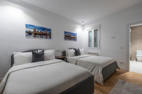 Espectacular piso en Madrid en la Milla de ORO