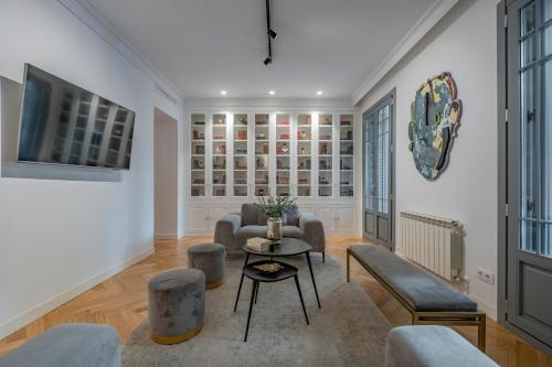 Espectacular piso en Madrid en la Milla de ORO