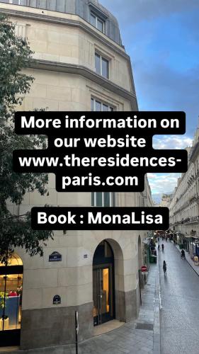 Mona Lisa - Residences Paris Heart of Paris
