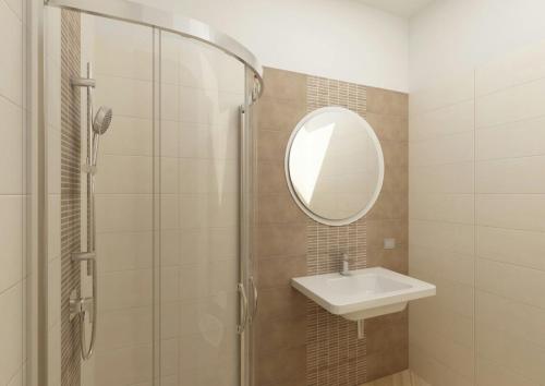 Kúpeľňa v ubytovaní B&B La Veranda