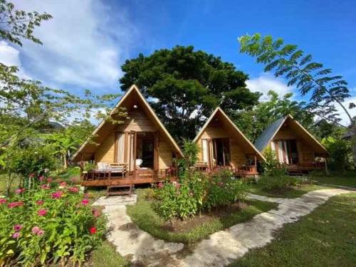 Taman di luar Sterling Farm Stay