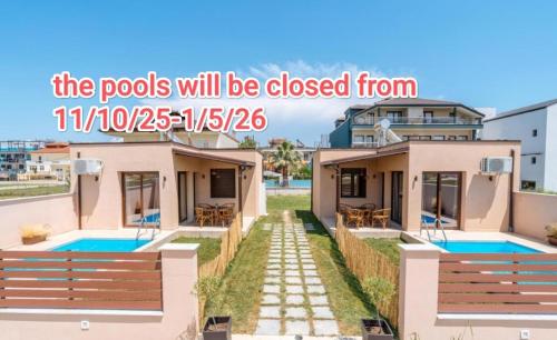 Fotografie z fotogalerie ubytování SALVE holiday houses v destinaci Paralia Katerinis