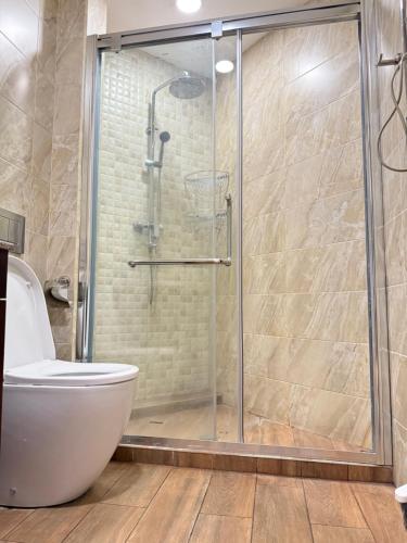 Ένα μπάνιο στο The apartment with the best view