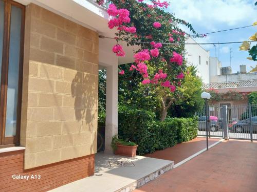 Το κτήριο όπου στεγάζεται  το bed & breakfast