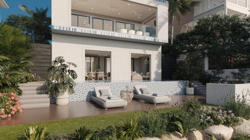 Zahrada ubytování Calico