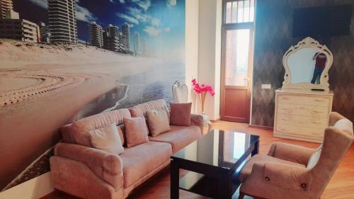 Zona de estar de Castle Hotel Yerevan