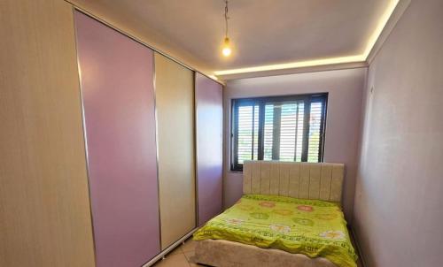 Kama o mga kama sa kuwarto sa Lukas apartment