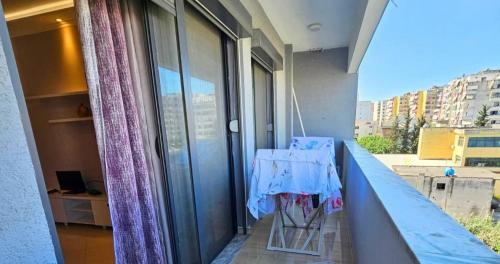 Balcony o terrace sa Lukas apartment