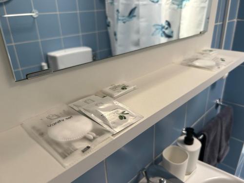 Ένα μπάνιο στο Casa Borromini - Parking - Vista Lago di Lugano