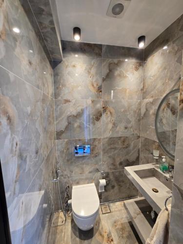 Ένα μπάνιο στο 4 Room VILLA MOUNTAIN VIEW RAS ELHIKMA