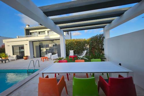 Hồ bơi trong/gần Villa CINCO OBIDOS