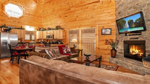 Smoky Mountain Escape by American Patriot Getaways photo 21