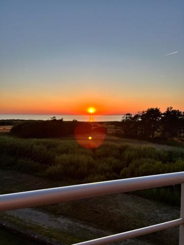 Vue sur mer et golf