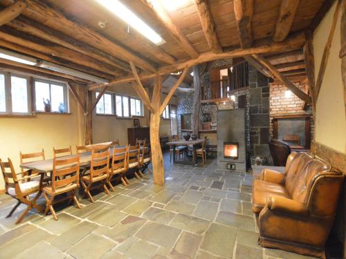 Η κουζίνα ή μικρή κουζίνα στο Lodge Maasduinen near National Park