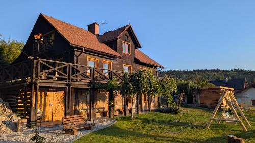 Budova, kde se vila nachází