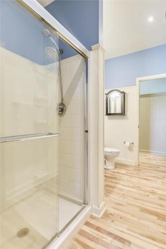 Un baño de Clearview