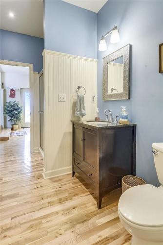 Un baño de Clearview