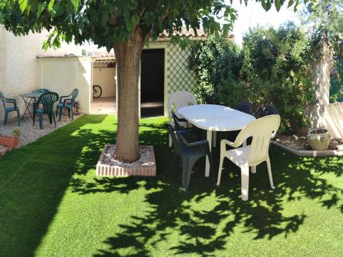 Maison du Pilou 5 chambres avec jardin entre plages et étangs