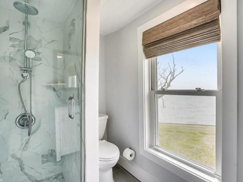 Un baño de Tranquil Waters
