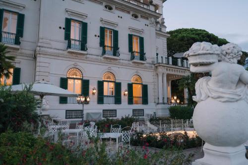 Сад в Villa Maria Teresa Boutique Hotel