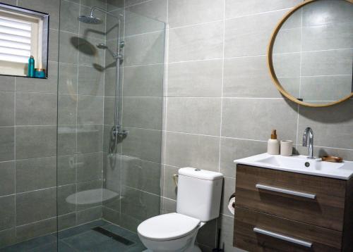 Windmill Apartments Curacaoにあるバスルーム