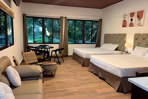 Hotel Termales La Montaña