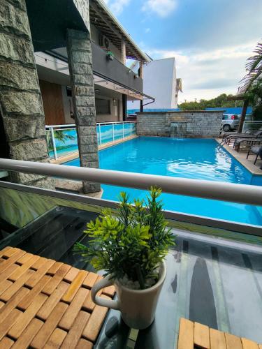Kolam renang di atau dekat dengan Pousada Maresia Costa Azul