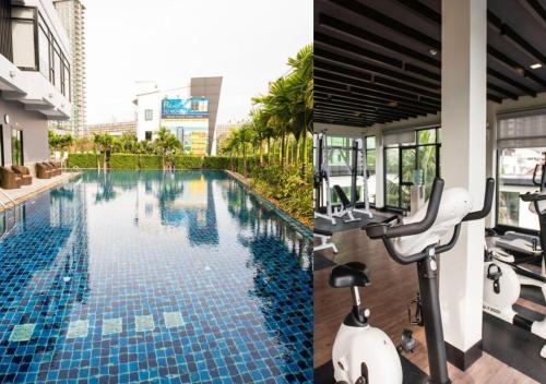 Πισίνα στο ή κοντά στο Dusit Grand Condo View Jomtien
