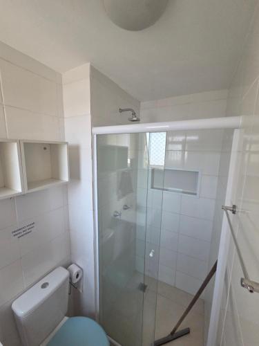 Ένα μπάνιο στο Apt 8 min do centro de Piracicaba, 30 min Thermas São Pedro