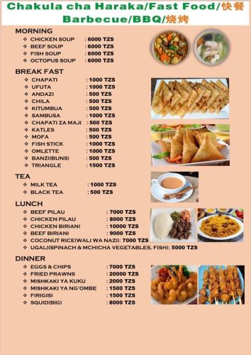 Matur á eða í nágrenni hótelsins