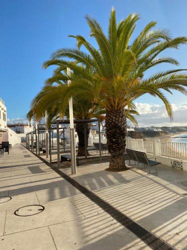 150m to the beach at Sol a Sul apartments