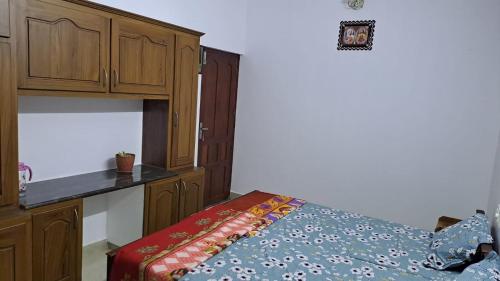 Cama o camas de una habitación en Idukki Nest