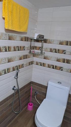 Un baño de Idukki Nest