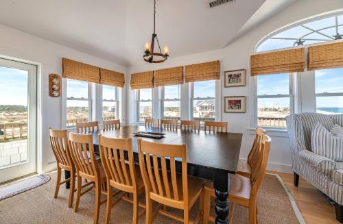 Fotografie z fotogalerie ubytování C9678 Swandipity - Panoramic Unobstructed Ocean Views, Pool! v destinaci Corolla